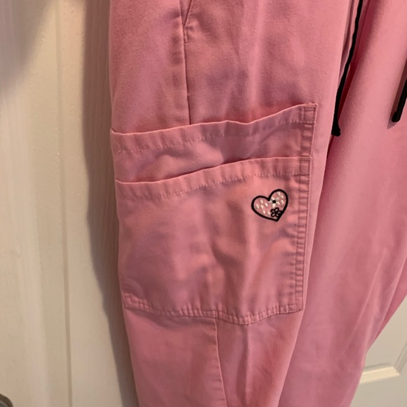Pink Scrub Pants - Picture 2 of 3